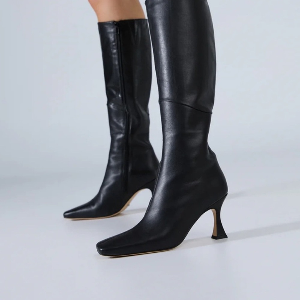 Tony Bianco Black Boots